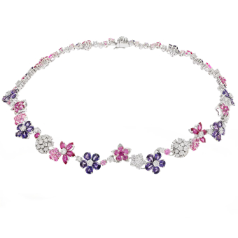 Колье Van Cleef & Arpels Folie des Pres VCARP05F00