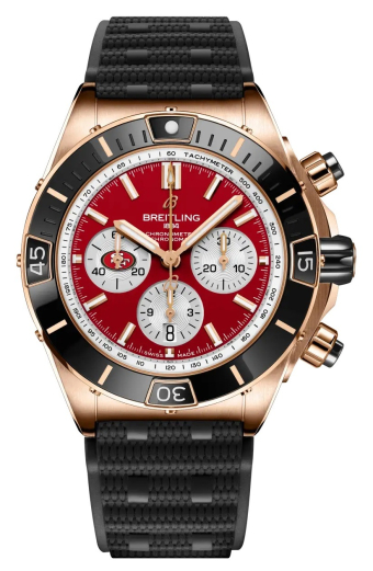 Breitling Super Chronomat B01 Chronograph 44 mm NFL San Francisco 49ers RB01366A1K1S1