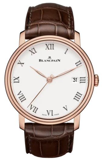 Blancpain Villeret 8 Jours 42 mm 6630 3631 55B