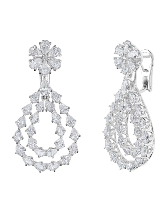 Серьги Chopard L'Heure du Diamant Earrings 84A065-1001
