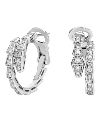 Серьги Bvlgari Serpenti Viper Earrings 358360