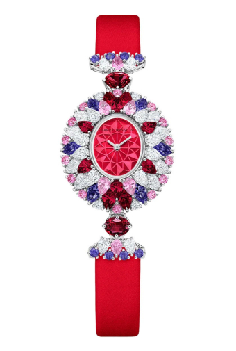 Harry Winston Candy High Jewelry 29.6 x 31.8 mm HJTQHM29PP022