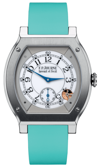 F.P. Journe Elegante 48 mm Titanium Turquoise