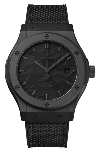 Hublot Classic Fusion Yohji Yamamoto All Black Camo 42 mm 542.CI.6670.NR.YOY
