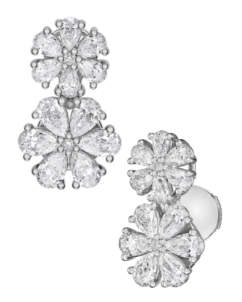 Серьги Chopard L'Heure du Diamant Earrings 83A065-1101