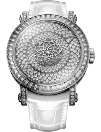 Franck Muller Round Triple Mystery 39 mm 7036 TM BAG CD OG
