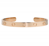 Браслет Cartier Love Bracelet, артикул: B6032617