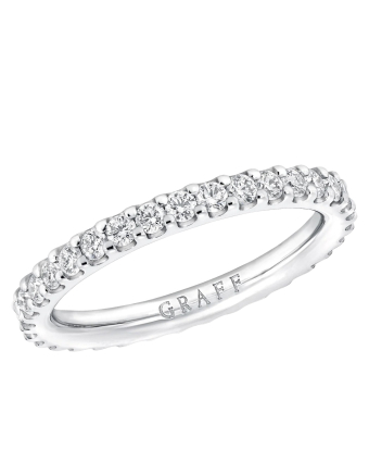 Обручальное кольцо Graff Classic Graff Round Diamond Wedding Band RGR813