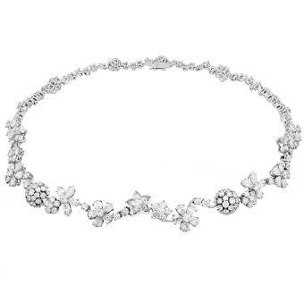Колье Van Cleef & Arpels Folie des Pres VCARP05E00