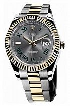 Rolex Datejust II 41mm Steel and Yellow Gold
