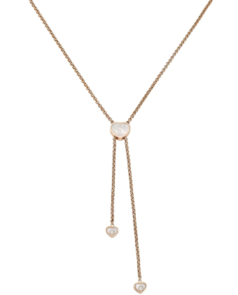 Колье Chopard My Happy Hearts Tie Necklace 81A148-5301