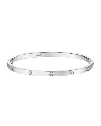 Браслет Cartier Love Bracelet 10 Diamonds Small Model B6079817