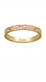 Кольцо Cartier Love Ring Small Model, артикул: B4218000