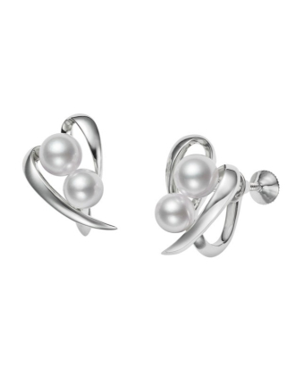 Серьги Mikimoto Earrings PE-1759S