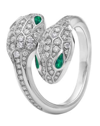 Кольцо Bvlgari Serpenti Seduttori Ring 358100