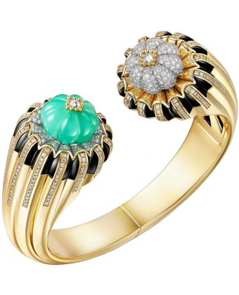 Браслет Cartier Libre Tuttitutti Chrysoprase Diamonds N6729217