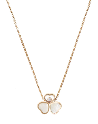 Колье Chopard Happy Hearts Wings Necklace 81A083-5311