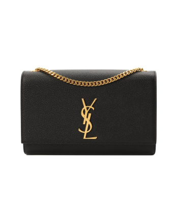 Сумка Saint Laurent Kate Medium Gold