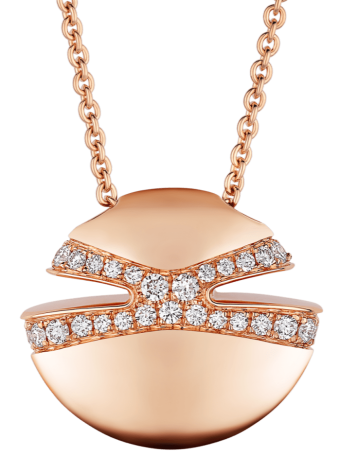 Колье Bvlgari Cabochon Ring 361447