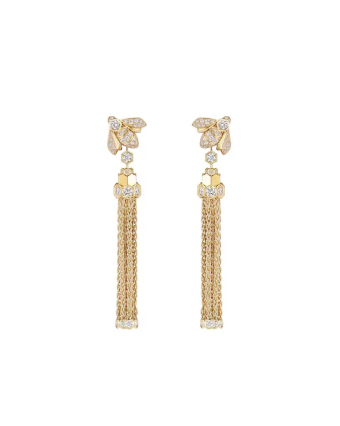 Серьги Chaumet Bee de Chaumet Pompon Earrings 085732
