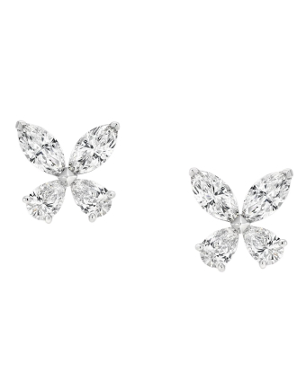 Серьги Graff Classic Butterfly Diamond Stud Earrings RGE1854
