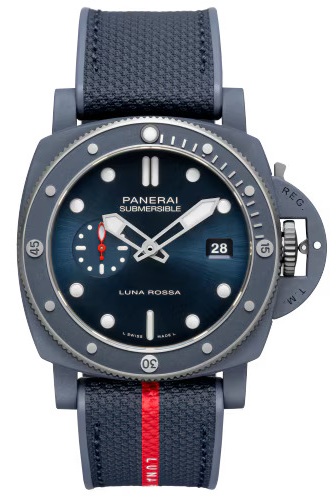 Panerai Submersible QuarantaQuattro Luna Rossa Ti-Ceramitech™ 44 mm PAM01466