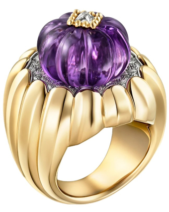 Кольцо Cartier Libre Tuttitutti Amethyst Diamonds N4815152