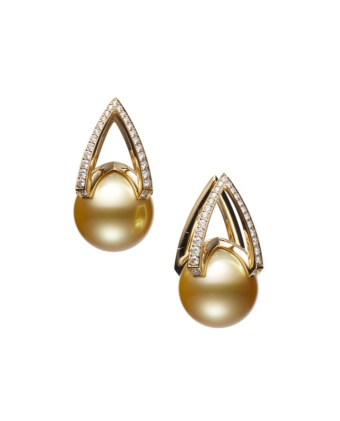 Серьги Mikimoto M Collection Pierced Earrings PYE-1805GK