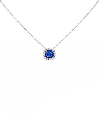 Кулон Cartier Destinée Cushion-Cut Sapphire Paved N7424331