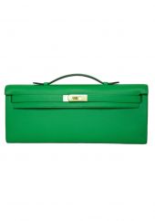 Сумочка Hermes Kelly Cut Swift Bamboo GHW