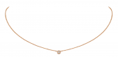 Колье Cartier Diamants Legers XS Necklace, артикул: B7224516