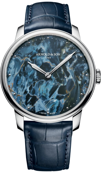Arnold & Son Chronometry HM Steel Pietersite 39.5 mm 1LCDS.Z02A.C1506S