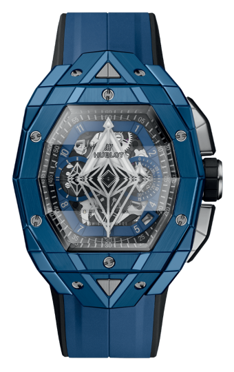 Hublot Spirit of Big Bang Sang Bleu Blue Ceramic 42 mm 648.EX.0151.RX.MXM24