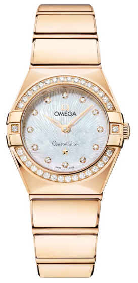 Omega Constellation Moonshine™ 25 mm 131.55.25.60.55.003