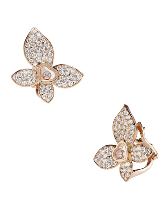 Серьги Chopard Happy Butterfly X Mariah Carey Earrings 848536-5001