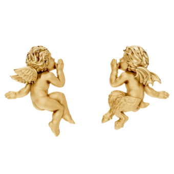 Серьги Carrera Y Carrera My Angel Sweet Templation 0221.1