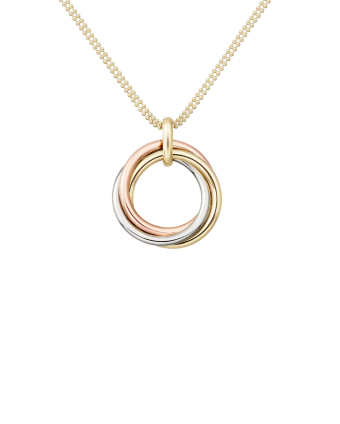 Подвеска Cartier Trinity Pendant Large Model B7224813