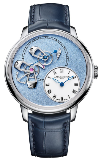 Arnold & Son DSTB 42 mm Ascot Blue 1ATCX.U01A.C0263X
