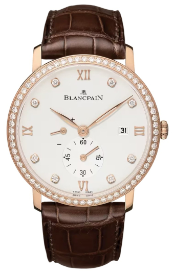 Blancpain Villeret Ultraplate 40 mm 6606 2987 55B