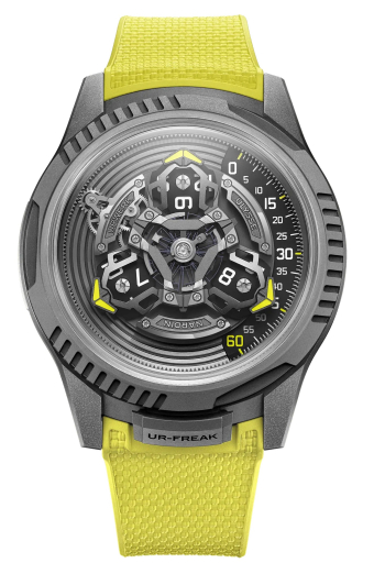 Ulysse Nardin x Urwerk UR-FREAK 44 mm 2413-500LE-2A-UR/3B