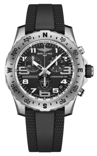 Breitling Professional Endurance Pro 44 mm NFL Las Vegas Raiders Edition E823106A1B9S1
