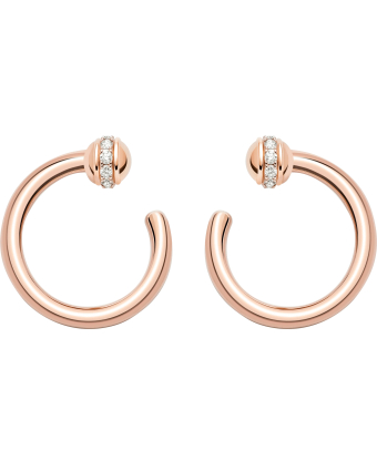Серьги Piaget Possession Open Hoop Earrings G38PV700
