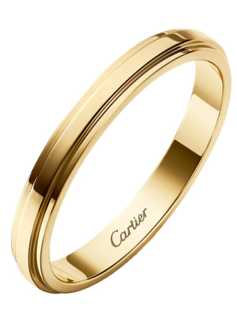 Обручальное кольцо Cartier d'Amour 2.5 mm B4242900
