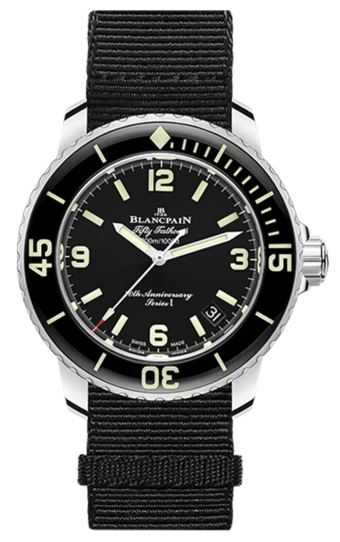 Blancpain Fifty Fathoms 70th Anniversary Act 1 Series I 42.3 mm 5010A 1130 NABA