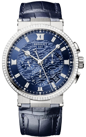 Breguet Marine Chronographe 5529 42.3 mm 5529BB/YD/9WV/D0