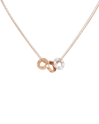 Подвеска Cartier Love Pendant 6 Diamonds B7219700