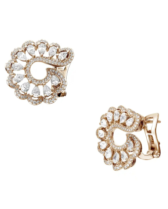 Серьги Chopard Precious Lace Vague Earrings 848349-5001