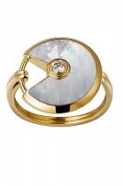 Кольцо Amulette de Cartier, артикул: B4214700