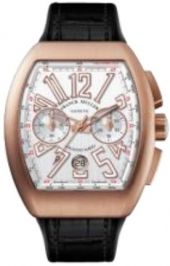 Franck Muller Vanguard Classical Chronograph 44 mm V 45 CC DT BR 5N.BLC