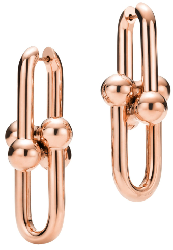 Серьги Tiffany HardWear Extra Large Link Earrings 63009024